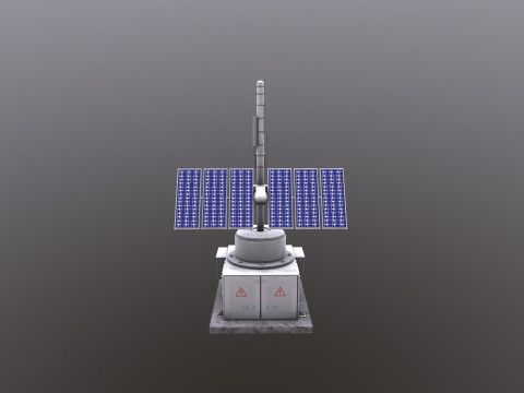 Solar Panel Modello 3D