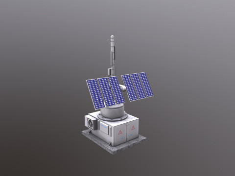 Solar Panel 3Dモデル