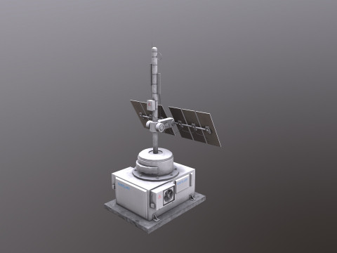 Solar Panel 3Dモデル