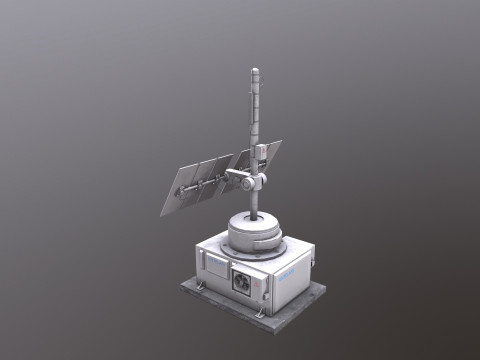 Solar Panel 3Dモデル