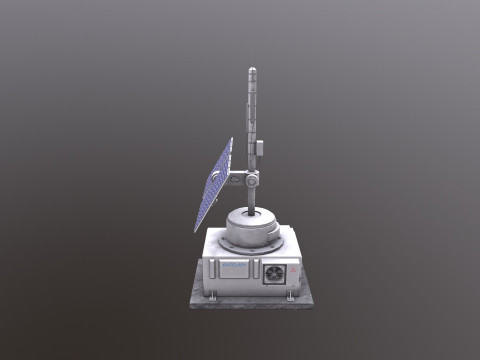 Solar Panel 3Dモデル