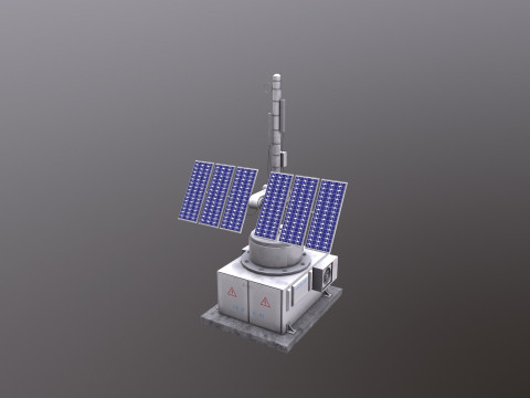 Solar Panel 3Dモデル