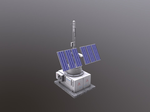 Solar Panel 3Dモデル