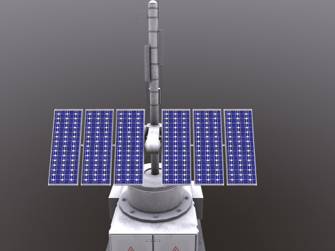 Solar Panel 3Dモデル