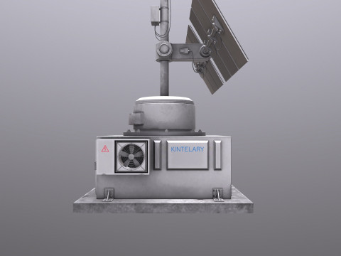 Solar Panel 3Dモデル
