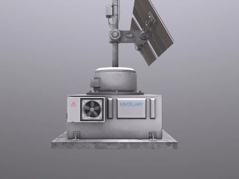 Solar Panel 3D Model