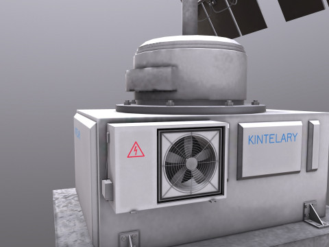 Solar Panel 3Dモデル