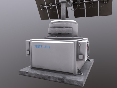 Solar Panel 3Dモデル