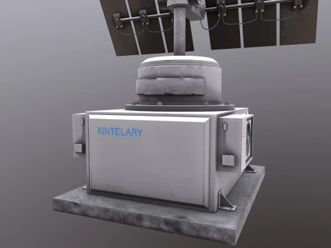 Solar Panel 3D Model