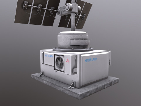 Solar Panel 3Dモデル