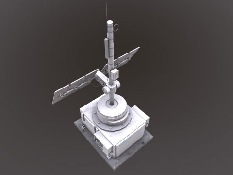Solar Panel 3Dモデル