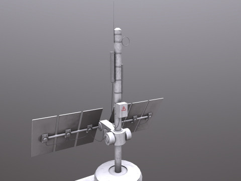 Solar Panel 3Dモデル