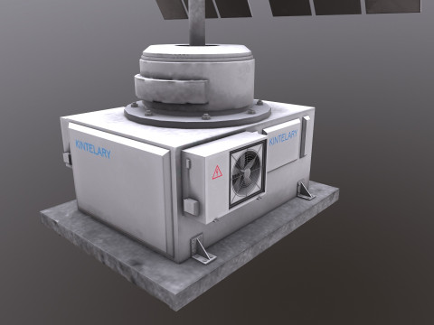 Solar Panel 3Dモデル