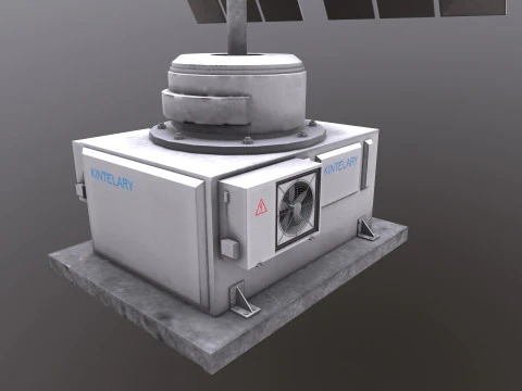 Solar Panel 3D Model