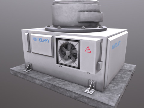 Solar Panel 3Dモデル