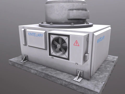 Solar Panel 3D Model