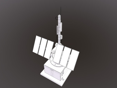 Solar Panel 3Dモデル