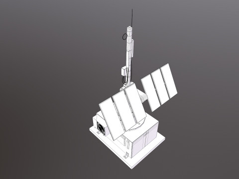 Solar Panel 3Dモデル