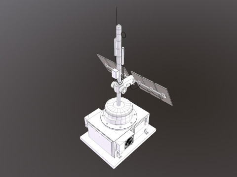 Solar Panel 3Dモデル