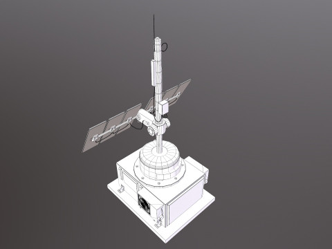 Solar Panel 3Dモデル
