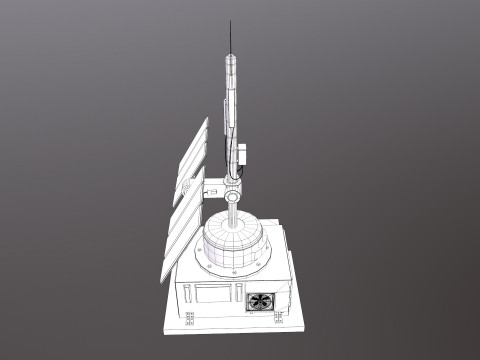 Solar Panel 3Dモデル