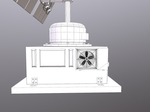 Solar Panel 3Dモデル