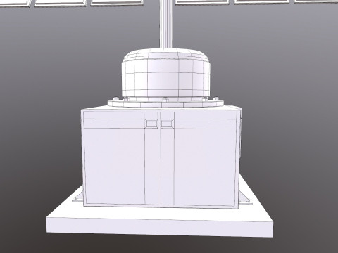 Solar Panel 3Dモデル