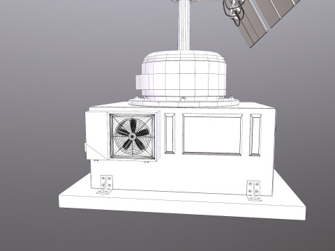 Solar Panel 3Dモデル