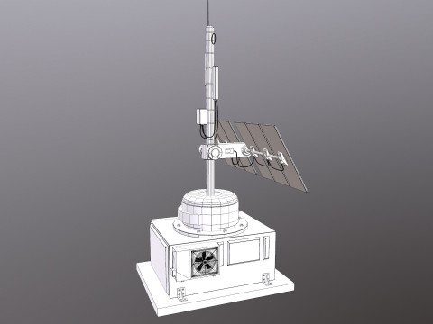 Solar Panel 3Dモデル