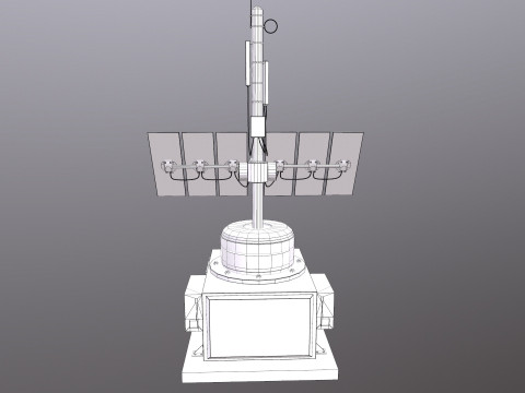 Solar Panel 3Dモデル