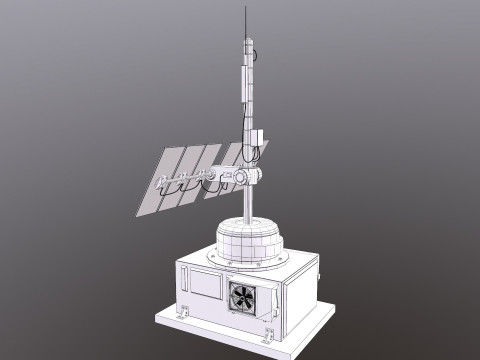 Solar Panel 3Dモデル