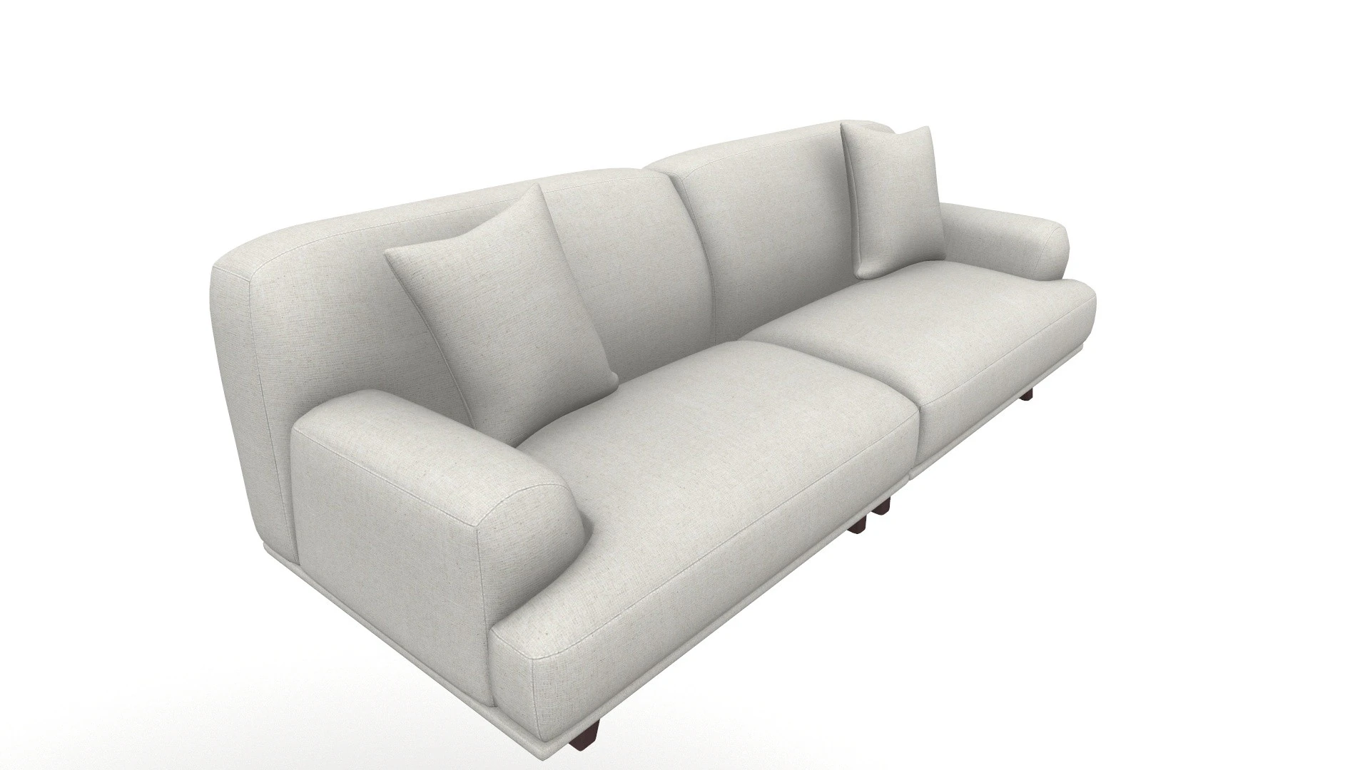 Sofa 3D Model .c4d .max .obj .3ds .fbx .stl .blend 
