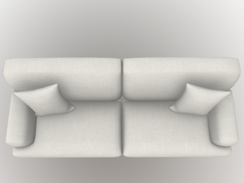 Sofa 3D Model