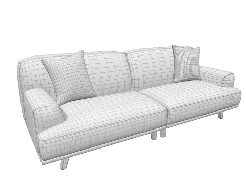 Sofa 3D Model