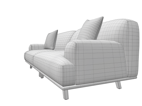 Sofa 3D Model