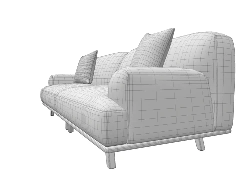 Sofa 3D Model