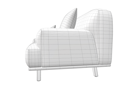 Sofa 3D Model