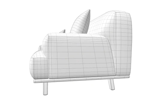 Sofa 3D Model