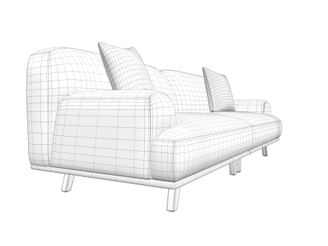 Sofa 3D Model