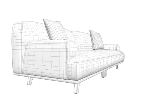 Sofa 3D Model