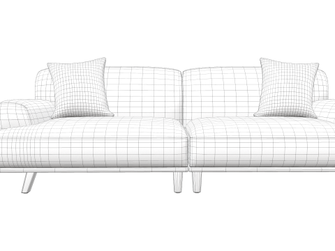 Sofa 3D Model