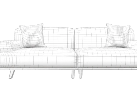 Sofa 3D Model