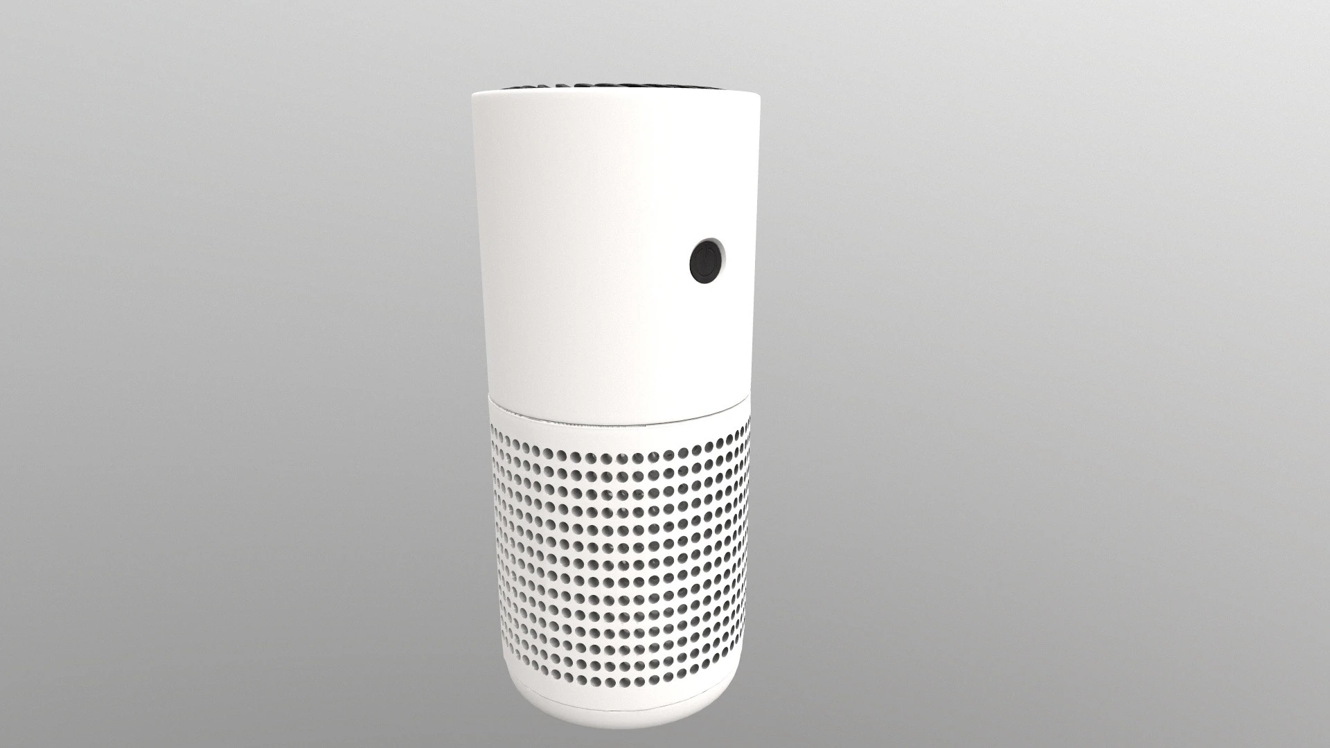 Smart Speaker 3D Model .c4d .max .obj .3ds .fbx .stl .blend 
