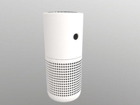 Smart Speaker Modelo 3D