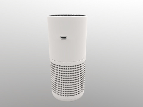 Smart Speaker Model 3D