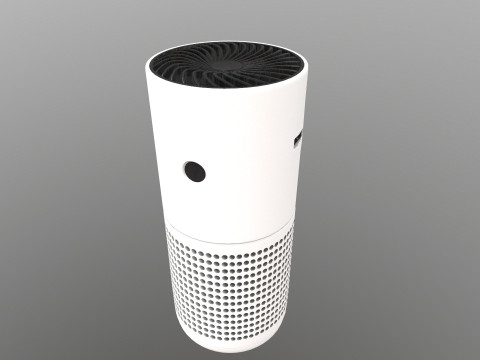 Smart Speaker Model 3D