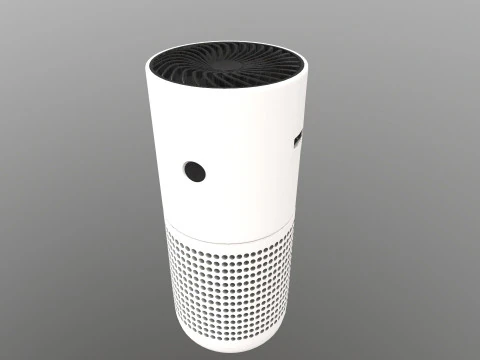 Smart Speaker 3D Model