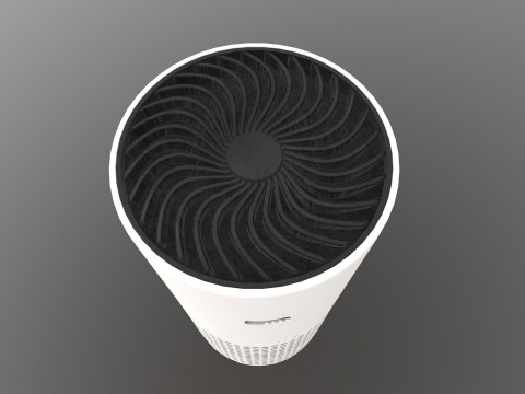 Smart Speaker Model 3D