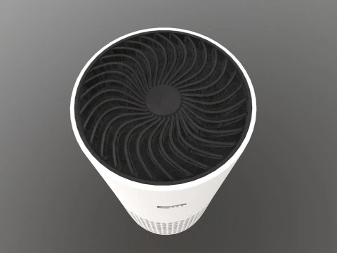 Smart Speaker 3D Model