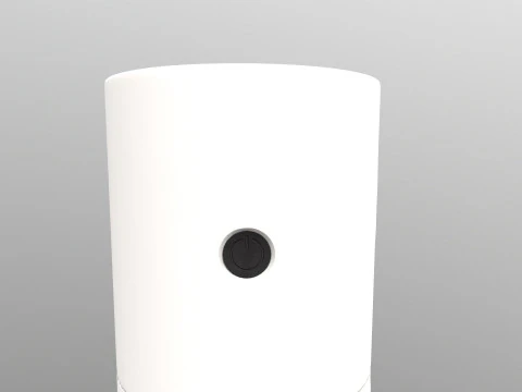 Smart Speaker 3D Model